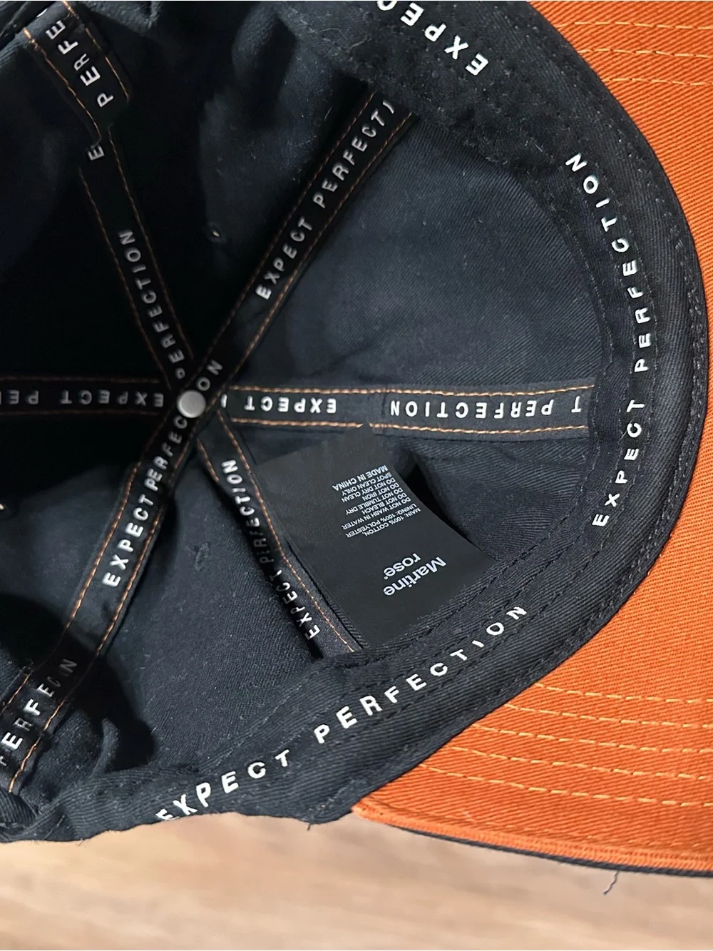 Martine Rose Local Hero Hat.